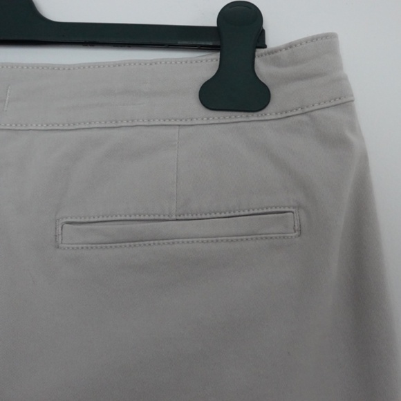 DL1961 96% Cotton Blend Stretch Grey Chino Men's Pants Size 34 NWT - Picture 5 of 9